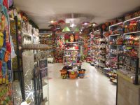 Otranto: Keramikverkauf