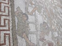 Otranto: Kathedrale, prunkvoller Mosaikfußboden