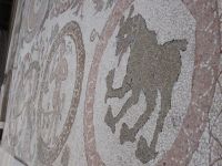 Otranto: Kathedrale, Mosaikfußboden