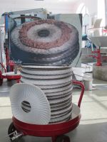 Ölmühle: Bastmatten für die Pressung