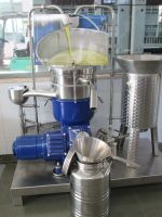 Ölmühle: Abfüllung