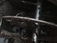 Olivenbrei in einer modernen Anlage