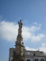 der Heilige Oronzo in Ostuni