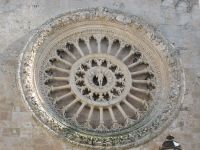 Ostuni: Rossette der Kathedrale