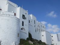 Ostuni: bewohnte Stadtmauer