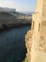 die Klippenspringer von Poglignano sind bekannt