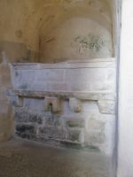 Matera: Höhlenwohnung, die einst Kapelle war