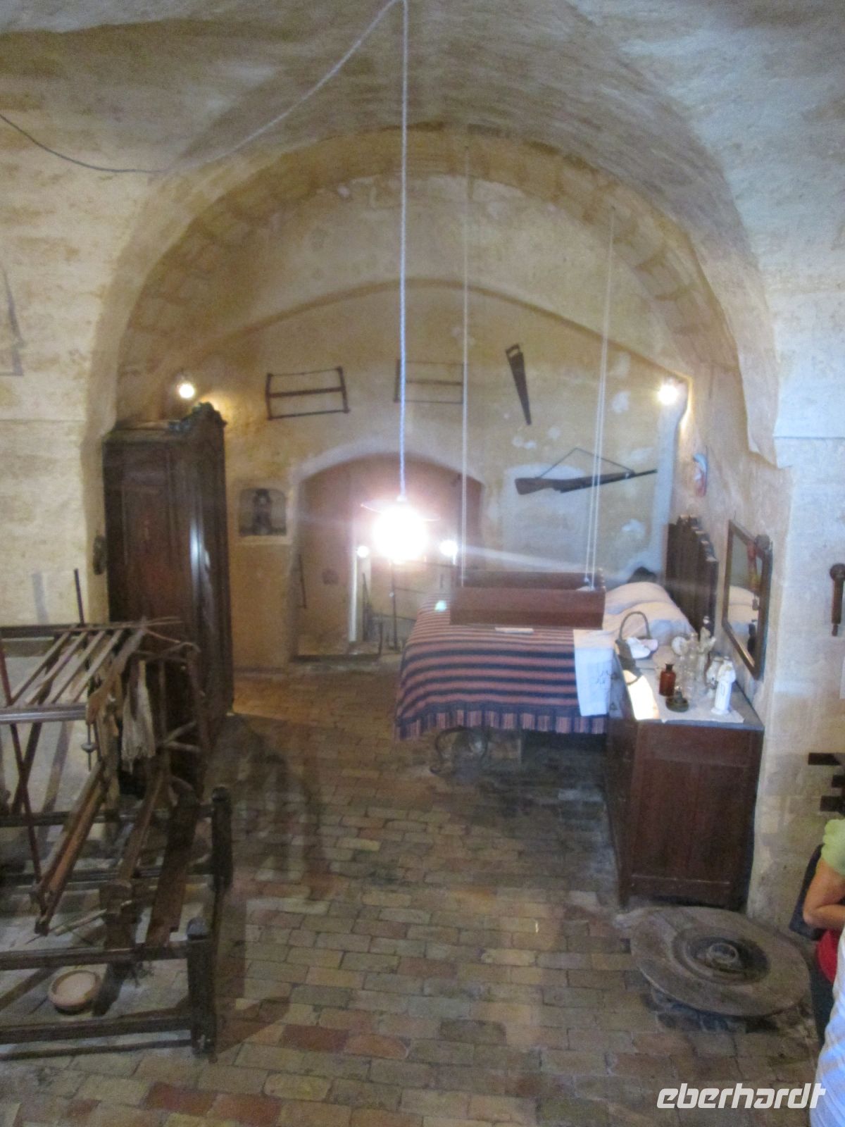 Matera: Höhlenwohnung