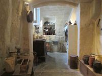 Matera: Höhlenwohnung