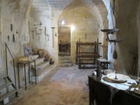 Matera: Höhlenwohnung