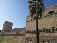 Bari: normannisch-staufische Burg