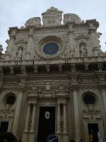 Lecce...Basilica Santa Groce