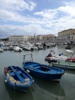Trani - Hafen