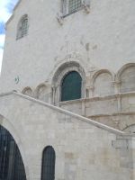 Trani - Kopie der Bronzetür am Eingang