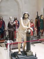 Basilica di San Nicolo - Vorbereitung auf die Osterprozession