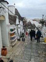 Alberobello .....    im Regen !