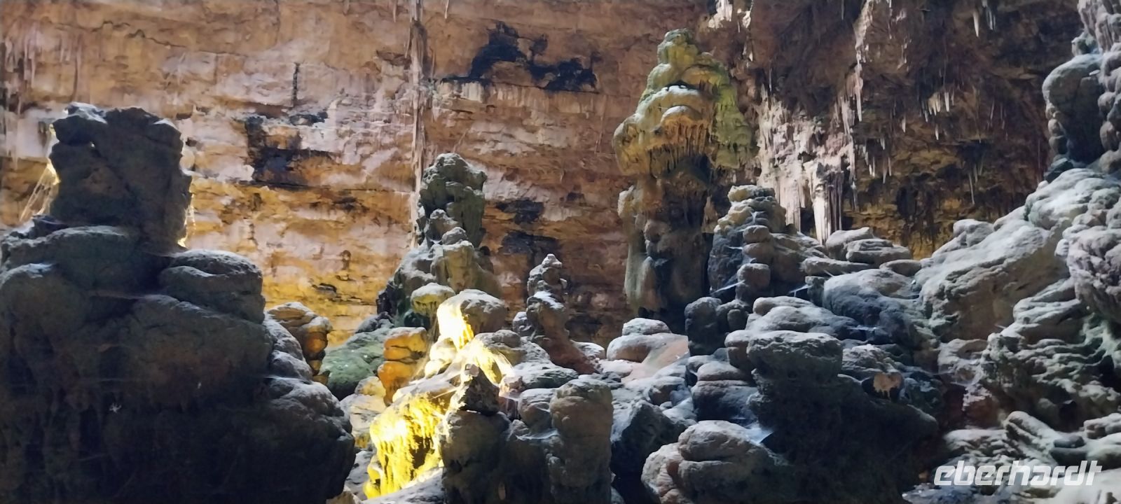 Grotten Castellana apulien
