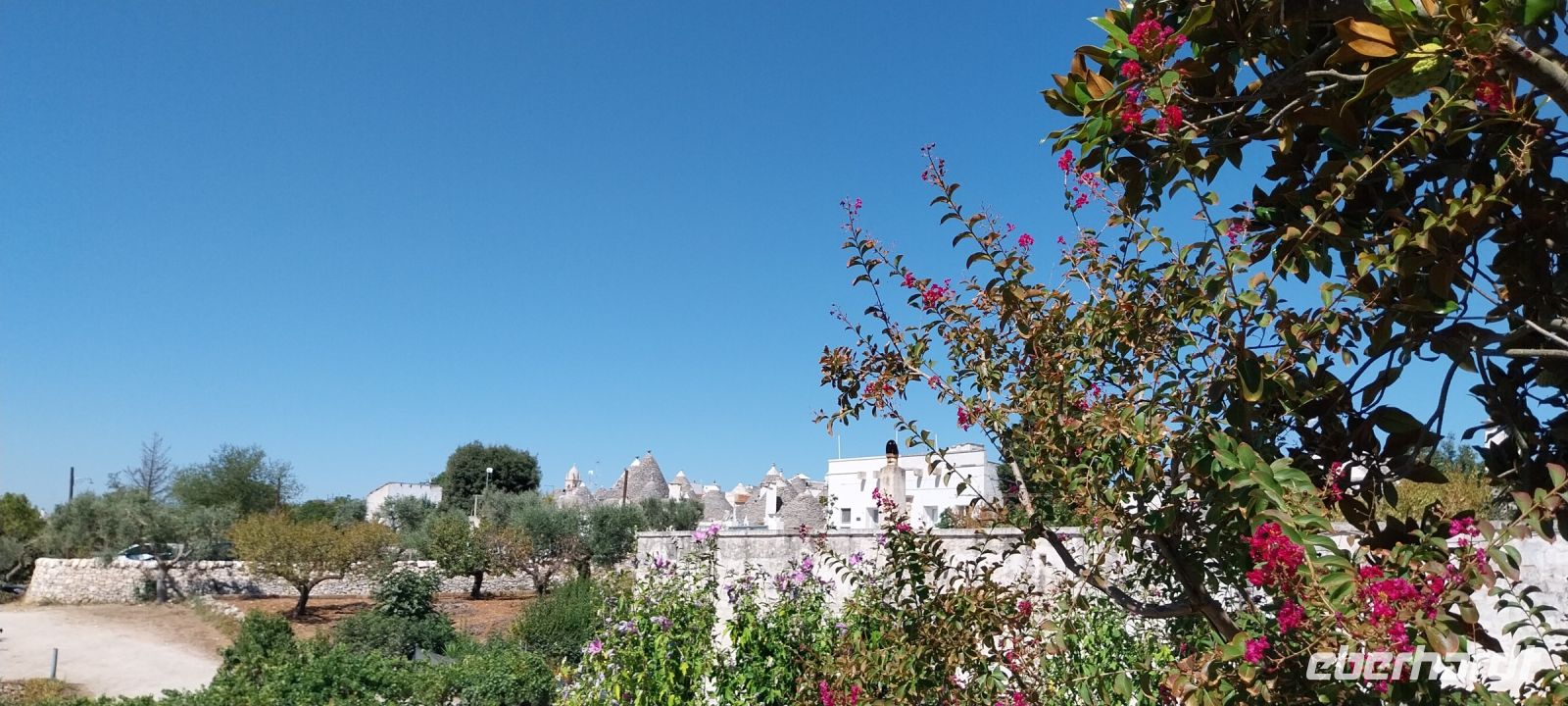 Ankunft in Alberobello - der Trulli-Stadt