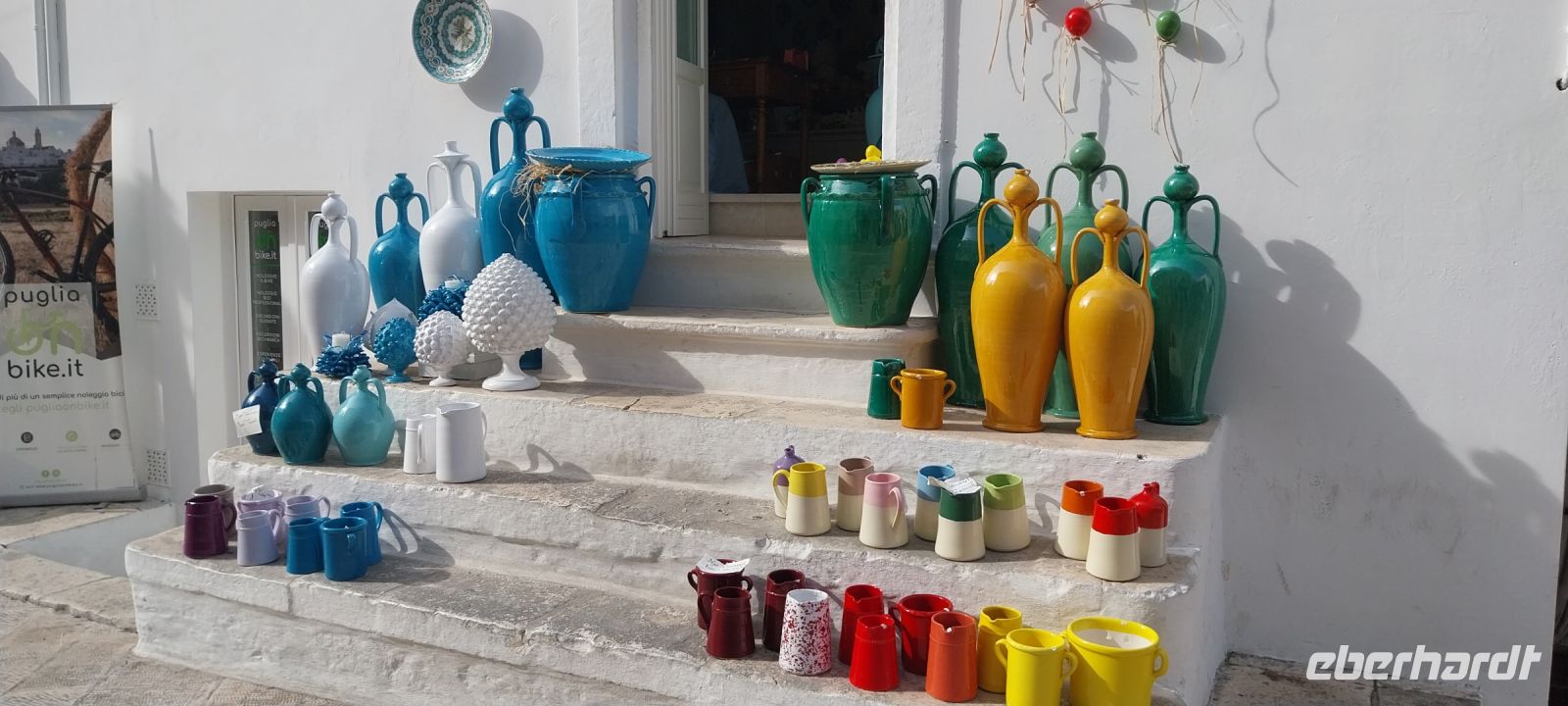 Locorotondo Apulien Vasen @Anette Rietz