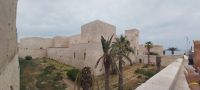 Ankunft in Trani: Das Stauferschloss von Friedrich II.
