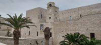 Das Kastell der Staufer in Trani