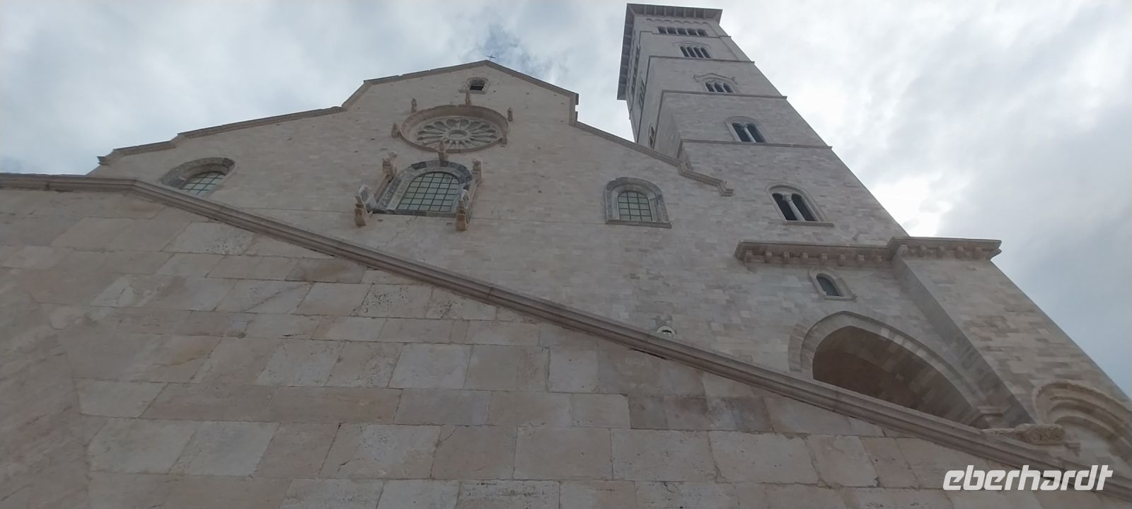 Kathedrale Trani Apulien @Anette Rietz