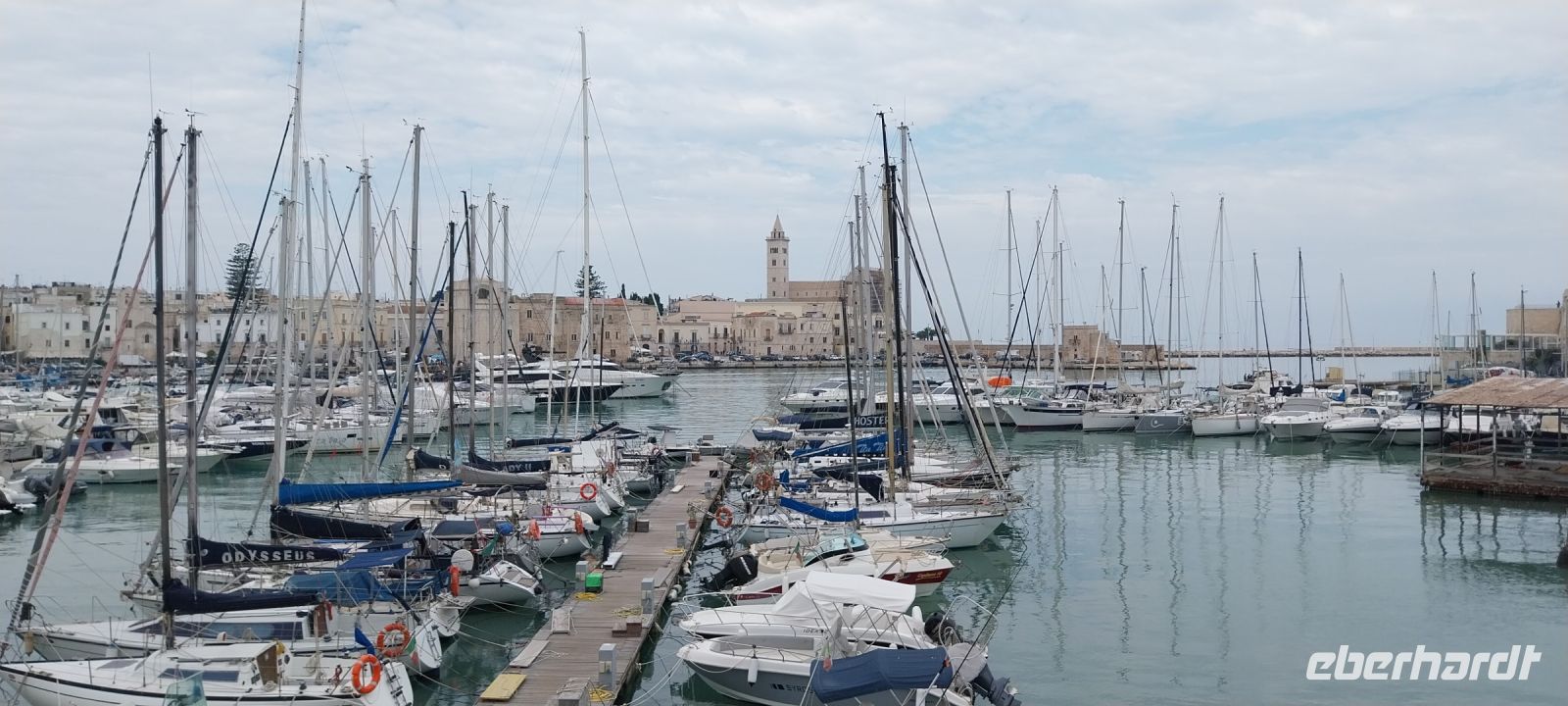 Der Hafen von Trani