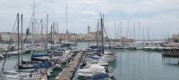 Der Hafen von Trani