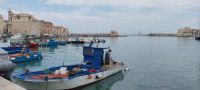 Hafen Trani apulien @Anette Rietz