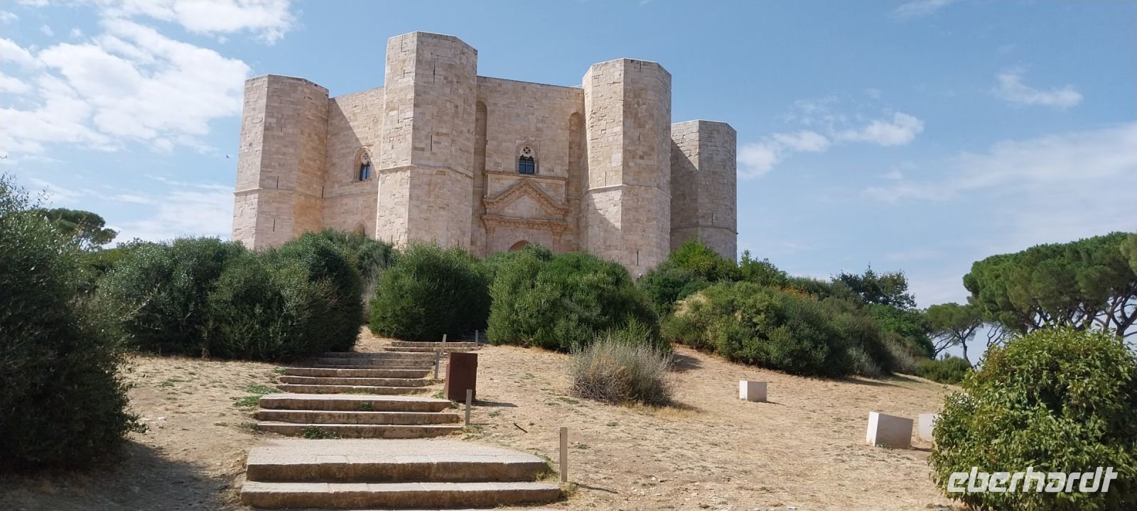 Castel del Monte aus der Stauferzeit im Mittelalter