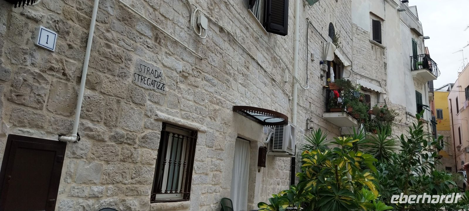 Die ehemalige Hexengasse in Trani