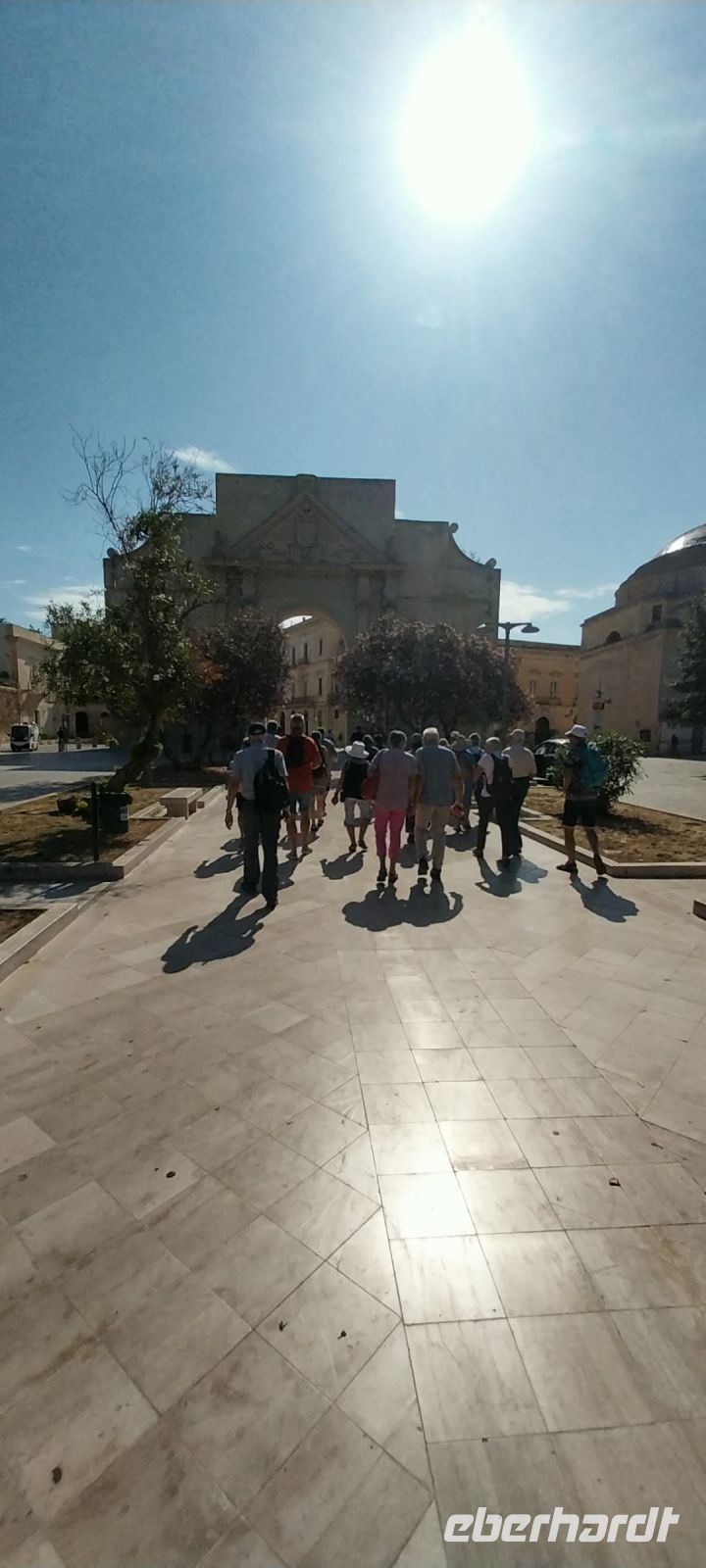 Das Stadttor zur Altstadt von Lecce