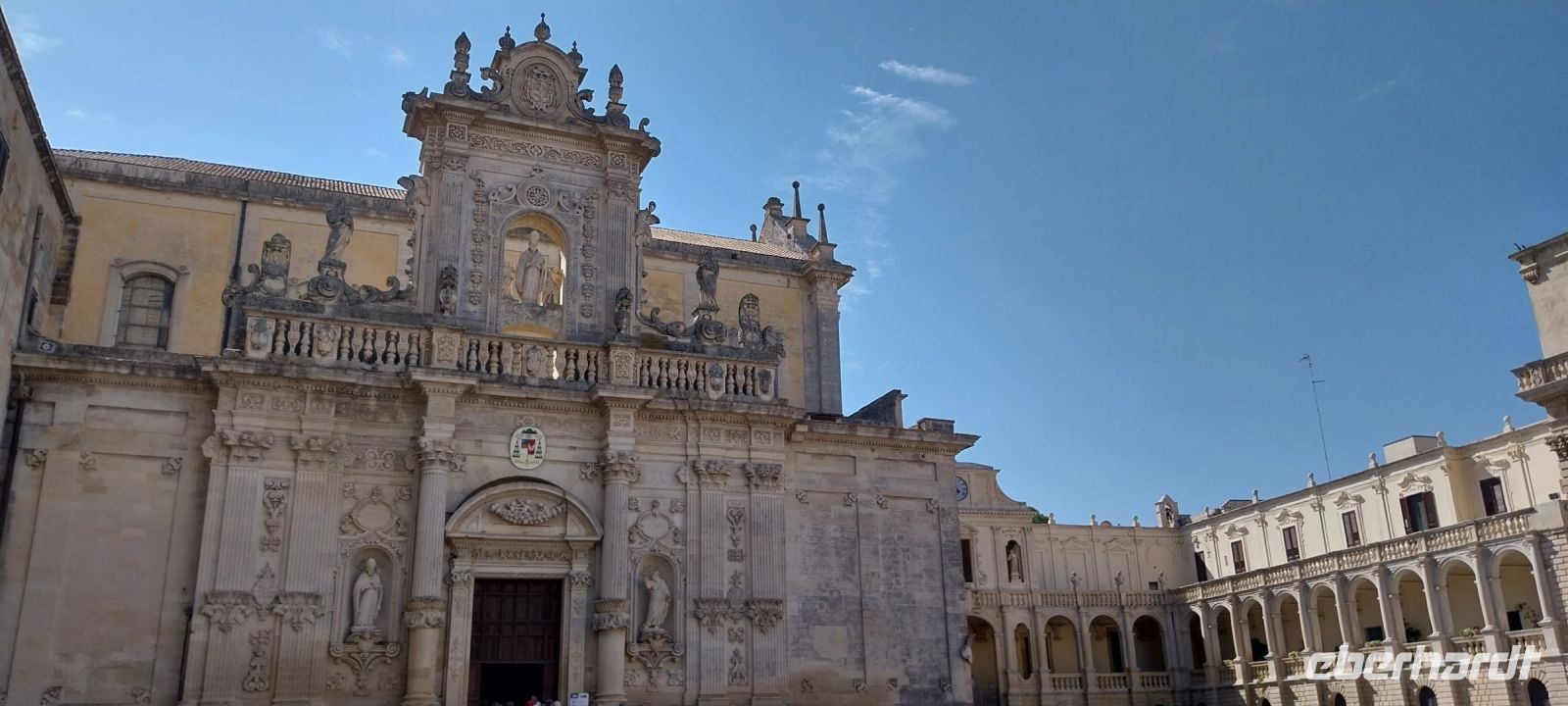 Lecce Kathedrale Apulien @Anette Rietz