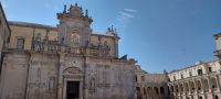 Lecce Kathedrale Apulien @Anette Rietz
