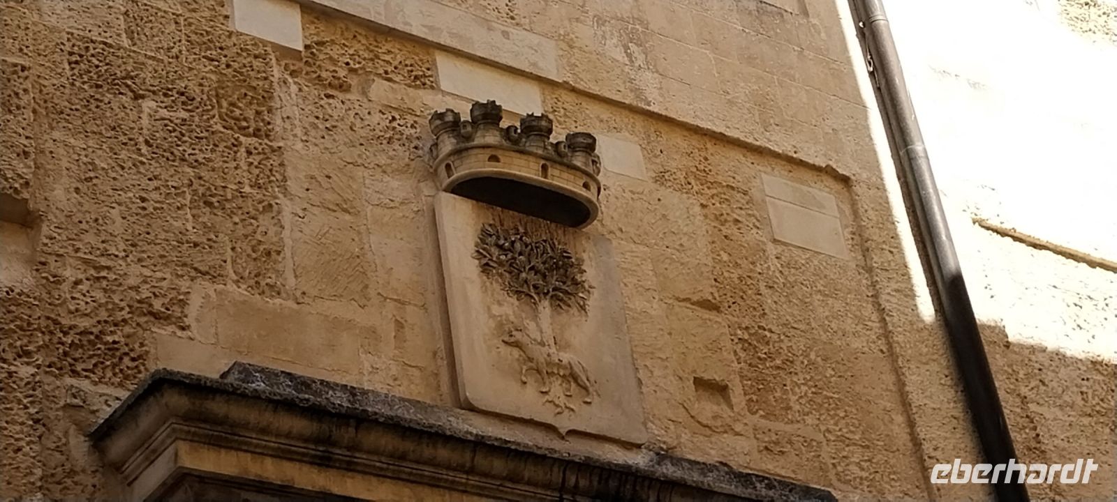 Lecce Fassade Apulien