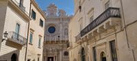 Lecce Blick auf Kathedrale @Anette Rietz