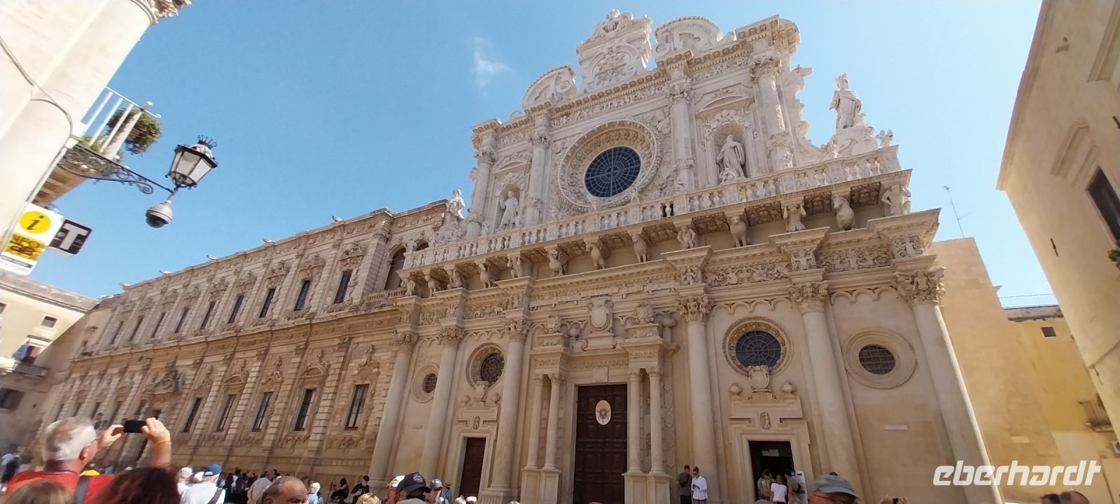 Lecce Kathedrale Apulien @Anette Rietz