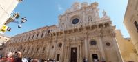 Lecce Kathedrale Apulien @Anette Rietz