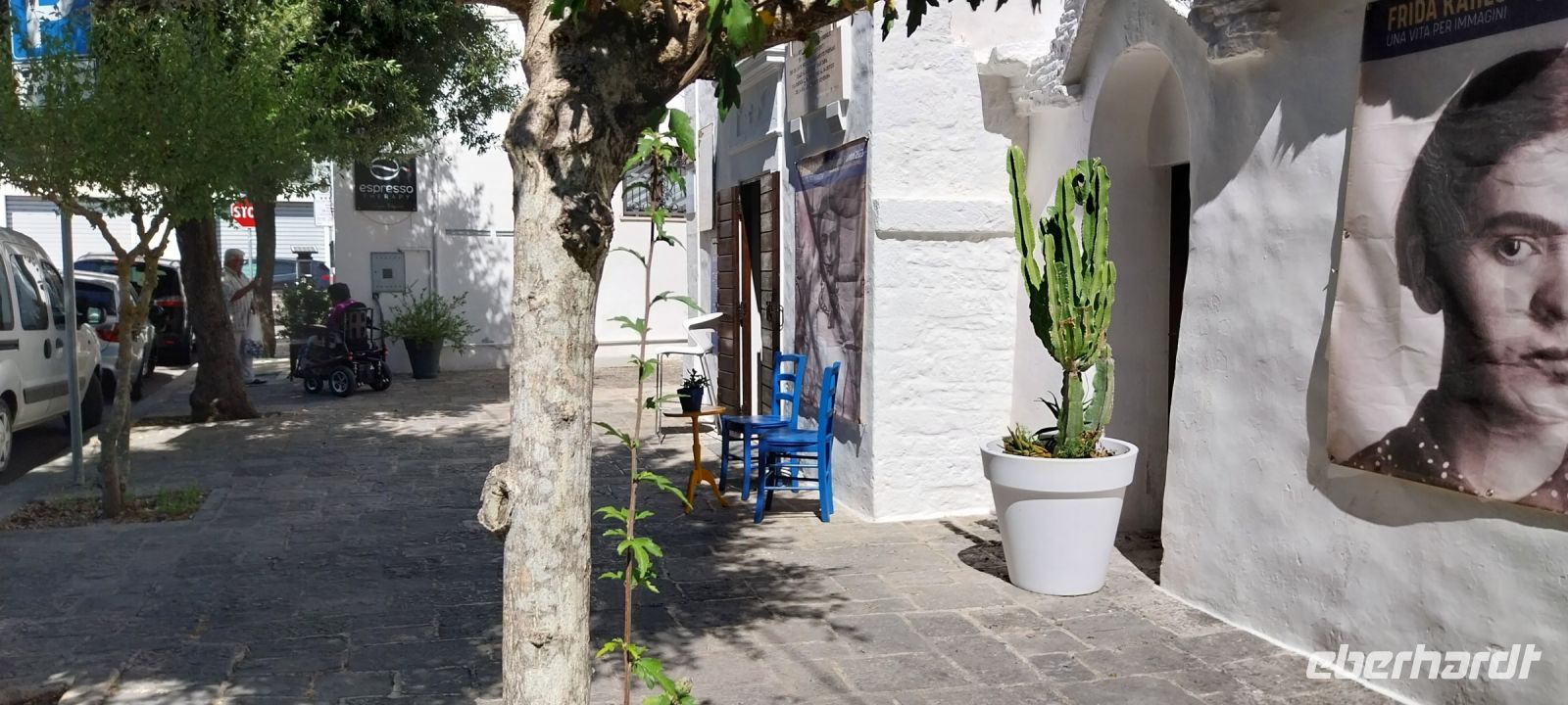 Alberobello Apulien Platz @Anette Rietz