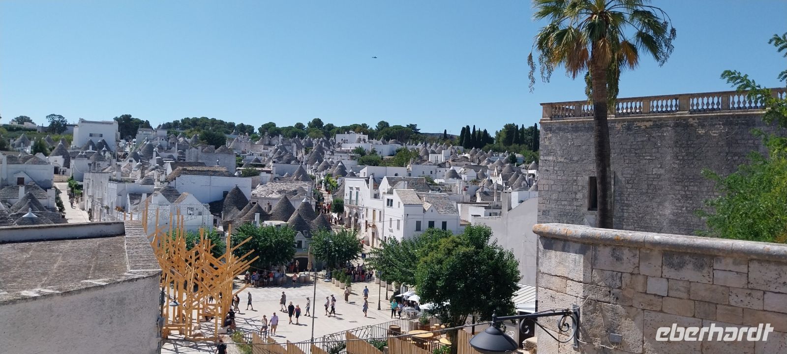 Alberobello Panorama @Anette Rietz September