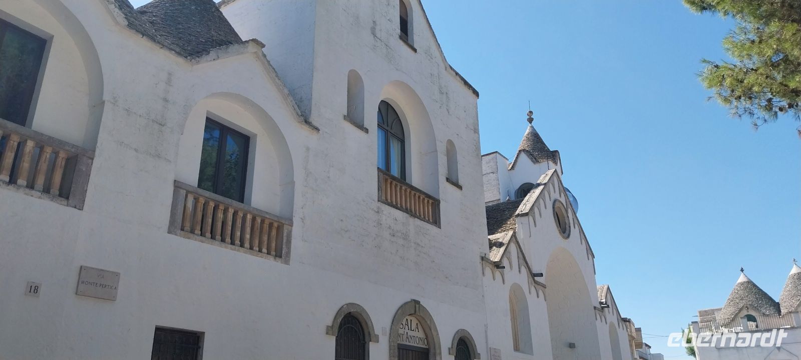 Alberobello Kirche Apulien