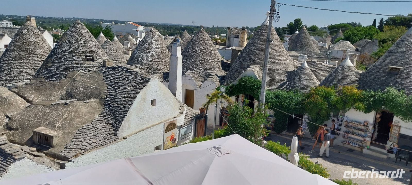 Alberobello Panorama @Anette Rietz September