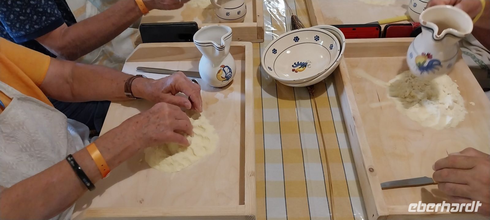 Kochkurs Nudelsorten Cavatelli und Orecchiette in Apulien @Anette Rietz