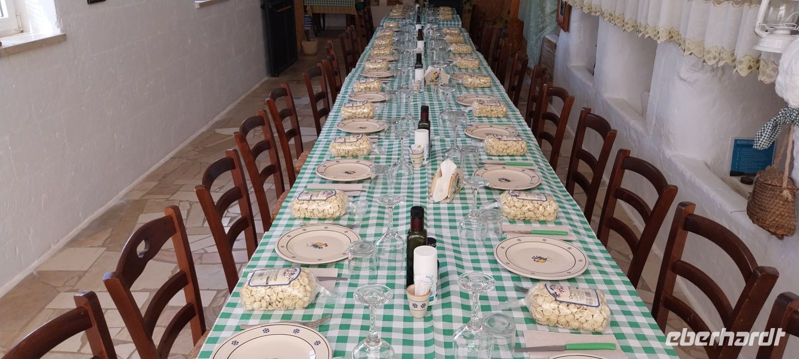 Orecchiette-Nudeln Mittagessen Apulien Wow Eberhardt @Anette Rietz