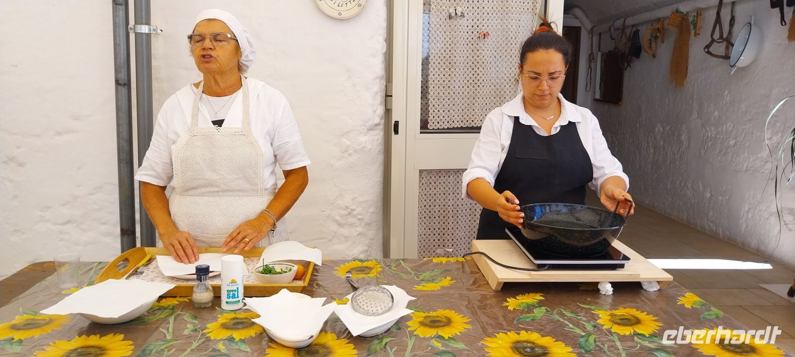 Hackbällchen Polpette Kochkurs Apulien im September Masseria @Anette Rietz