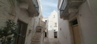 Locorotondo Gasse Apulien @Anette Rietz