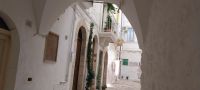 Locorotondo Gasse Apulien @Anette Rietz
