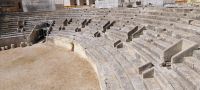Das Amphitheater von Lecce Apulien @Anette Rietz