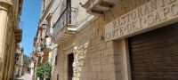 Gasse in Lecce Apulien im September @Anette Rietz
