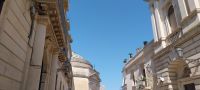 Gasse in Lecce Apulien mit Barock aus Lecce @Anette Rietz